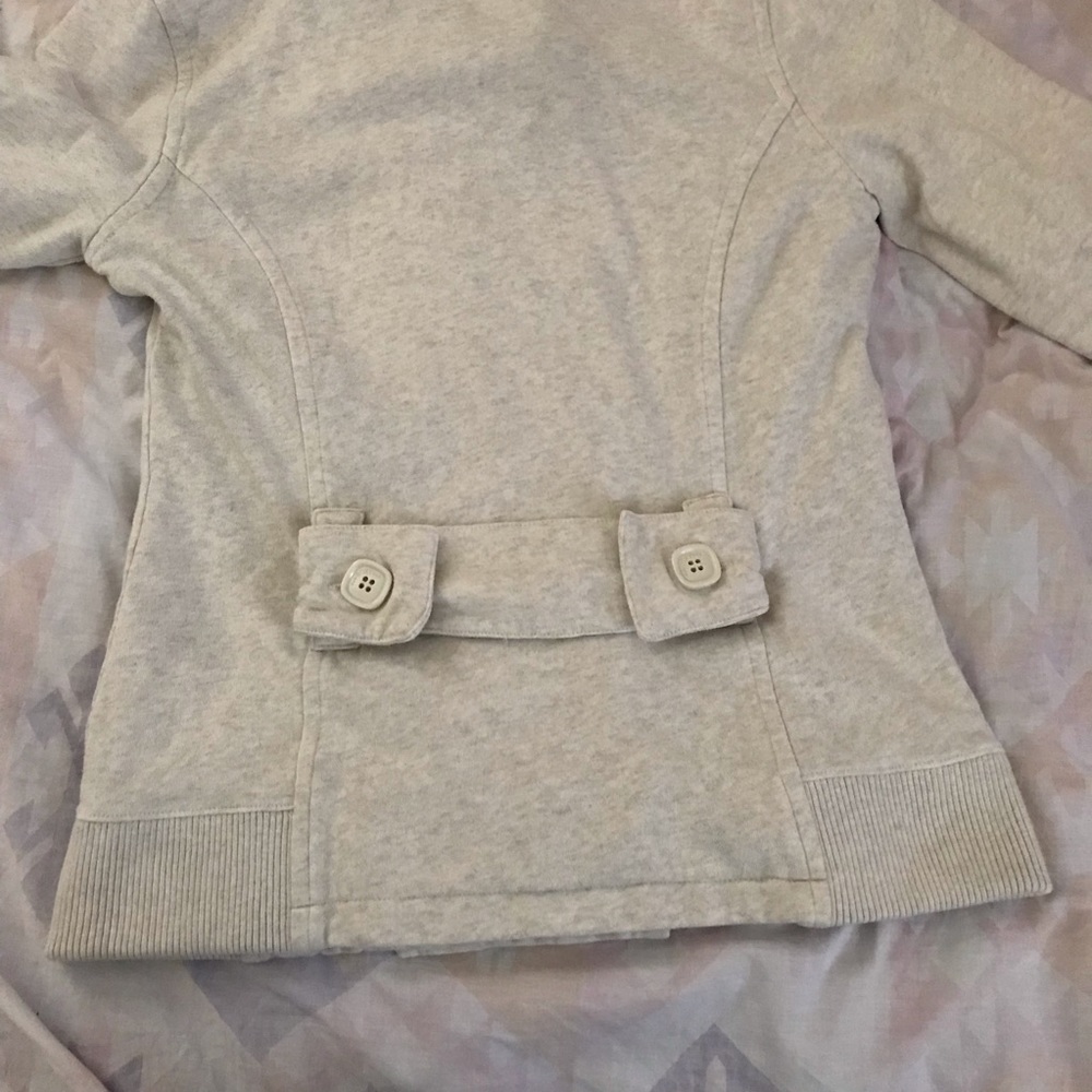Roxy Double Breasted, Hooded Sweatshirt Jacket A1 - Picture 2 of 7